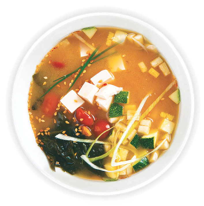 Китайский суп с фунчозой и соевым соусом — рецепт с фото